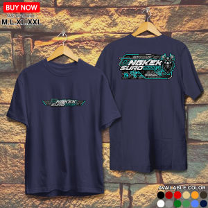 kaos distro kata-kata ONGKEK SURO kaos keren kaos santai tshirt atasan pria