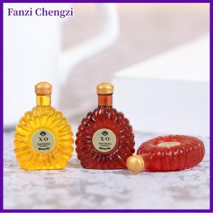 Fanzi 5 mẫu chai rượu mini Nhà búp bê thu nhỏ 1:12 để trang trí nhà búp bê
