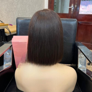 Mái nửa trước cắt tỉa sole tóc th.ật - Tóc Giả Vân Anh