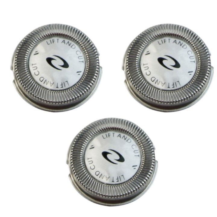 3x Replacement Shaver Head Blade Cutters For Philips Norelco Hq4 Hq58