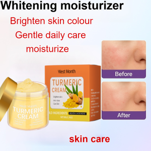 Turmeric Anti Aging Moisturizing Cream Brightens Skin Tone Gentle Skin Care Lightens Spots And Wrinkles Daily Hydrating Skin Care Products