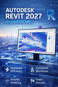Revit 2027 AI PRO BIM Building Information Modeling Full Version Unlimited Installation Lifetime