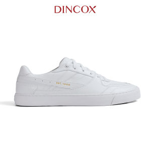 Giày Da Sneaker Nam Nữ DC39 COCO MILK DINCOX Shoes Đế Bằng - Microfiber Leather