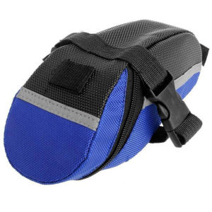 Bike Saddle Bag for MTB Bicycle Bag Waterproof Cycling Tube Bag Reflective Storage Back Pouch Bag