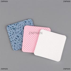 [COD] ZNPNXN ที่เช็ดขนตาผ้าฝ้ายแบบกระดาษ200ชิ้นอุปกรณ์เช็ดปากขวดกาว