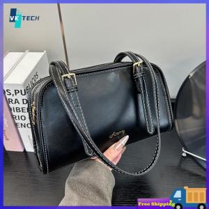 【Clearance sale processing】 Fashionable Solid Color Shoulder Bag for Women with Multiple Storage Options