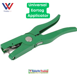 Viddavet Eartags for pig eartag set with applicator eartag applicator for pig eartag pliers eartag plier for pig