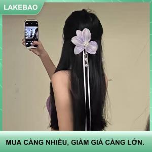 【LAKEBAO】 1PC Bohemian kỳ nghỉ phong cách hoa Clip tóc thời trang mô phỏng hoa kẹp tóc cho phụ nữ cô gái ngọt ngào Phụ Kiện Tóc Quà Tặng