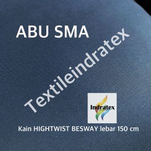 ( per setengah meter) kain BSY BESWAY HIGH TWIST polyester NIKITA meteran lebar 150 cm bahan celana kulot baju kemeja seragam jas jasko blouse blus blazer sejadah sajadah toga SAFARI dress gaun gown printing sublime sublim