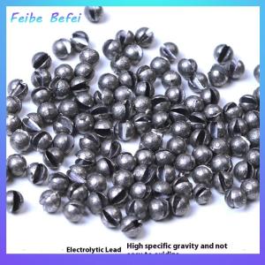 [Feibe Befei] 100 120Pcs Fishing Weights Kit Premium Split Shot Sinkers With 5 Versatile Sizes Round Removable Design Perfect For Freshwater