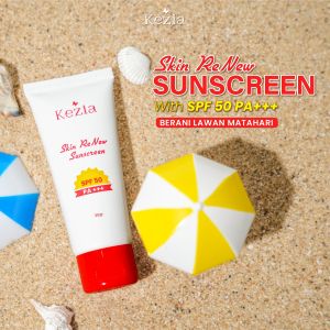 KEZIA Beauty Skin ReNew Sunscreen SPF 50 ++