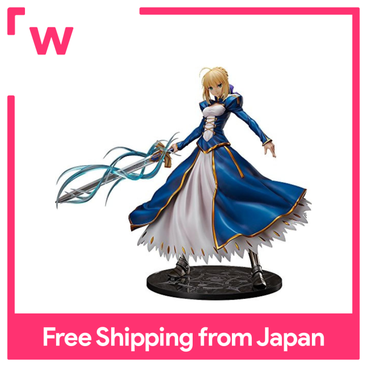 Fate/Stay Night Saber/Altria Pendragon White Dress Renewal Version 1/8 Scale Figure