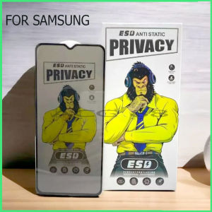 Tempered Glass Static Anti Spy Antiprivacy Samsung  A05 A05S A14 5G A04 A40E A04S A23 A12 A02 A02S A13 A03 A03CORE A03S M23 5G A20S A70 A71 A72 A73 M12 M02 A22 5G