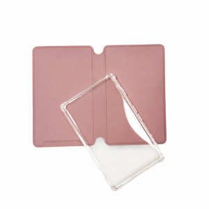 CHUN053634 PU Leather Surface Protective Cover Detachable ic Split Scratch Resistant Waterproof Decorative Cover EBook Reader Case for XTEINK X4 X3 Reader Protection