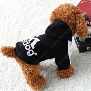 Pet Fashion Pajama Shirts Clothing Hooded Sports Korean Style Dog Cat Clothes Pet BM