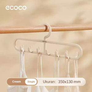 ECOCO Tanktop Hook Hanger - gantungan penyimpanan pakaian dalam gantungan rompi bra pakaian dalam stoking rak penyimpanan pakaian