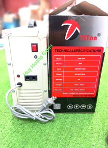 Bộ Lưu điện thông minh tự sạc tự ngắt dùng cho cửa cuốn thiết bị gia dụng văn phòng....CHÍNH HÃNG TITAN