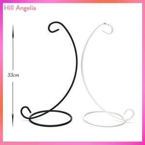 [Hill Angelia] Giá đỡ cây bằng sắt 1x23cm 9 inch để trang trí nhà Bình thủy tinh trong suốt