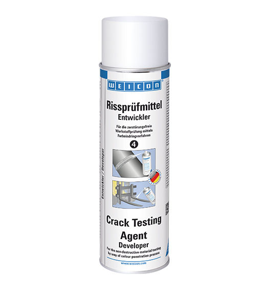 Crack Test Set WEICON Crack Tester Developer 500ml Material testing by dye penetrant ...