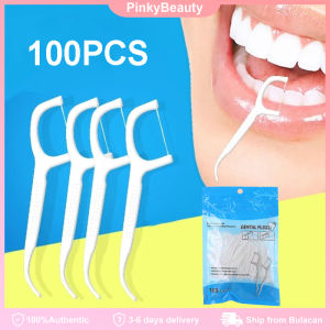 100pcs Dental Floss Flosser Picks Teeth Toothpicks Stick Tooth Clean Oral Care