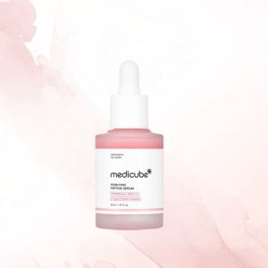 READY STOCK Medicube PDRN Pink Peptide Serum 30ml Skin Care Fade Dark Spots Acne Marks Brightening Repairing Face Serum