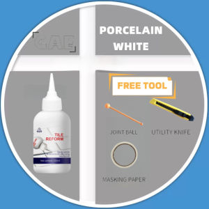 NEW HOT Tile Reform Gap 150ml/280ML Refill Agent Coating Mold Cleaner Repair Glue