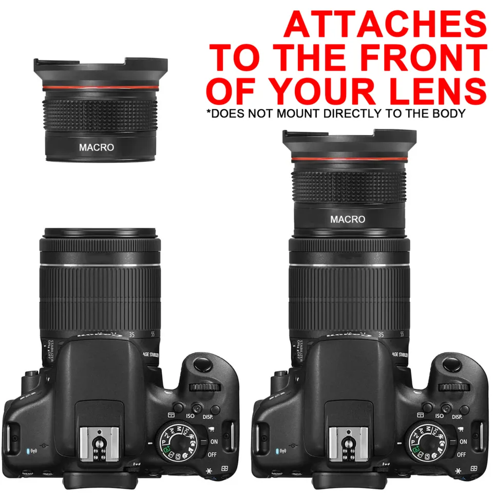 52MM HD Wide Angle Fisheye Lens (w/ro Portion) for Nikon