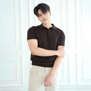 DANDY COSMO | [13 สี] Velvety Knit Polo เสื้อโปโล ผ้าไหมพรม Super Soft นุ่ม พรีเมียม