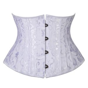 2023 HOT WECHERY 24 Steel Bone Waist Trainer Corset Slimming Waist Trimmer Shapewear Tummy Shaper Corsets Plus Size