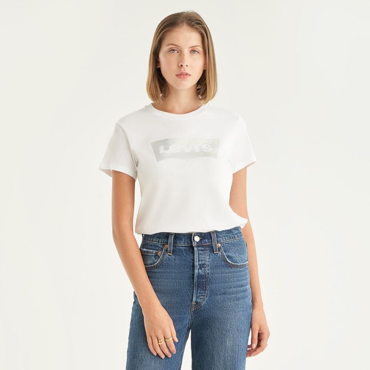 Levi's® Women's Perfect T-Shirt 17369-2297 wt | Lazada