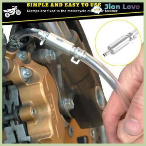 Jion Love Car Motorcycle Brake Bleeding Oil Change Pump Tool Hydraulic Brake Bleeder Tools Quick Connection seal Without Leakage