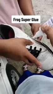 BUY 1 TAKE 1 50g Tree Frog Oily Glue Instant Glue Universal Glue 502 Glue Super Glue