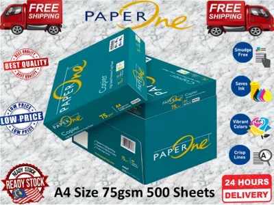 Paper One A4 Paper (75 Gsm x 500 Sheets)