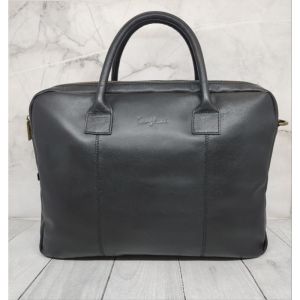 Tas Kerja Laki laki/ Working Bag Kulit Sapi asli Karl Sangkoni  MJ - TK 117