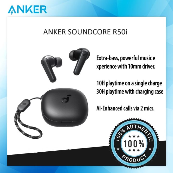 Anker Soundcore R50i Bluetooth | Lazada PH
