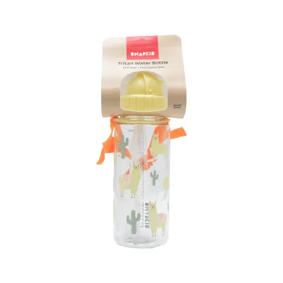 Snapkis Kids Tritan Water Bottle 500ml (Llama)