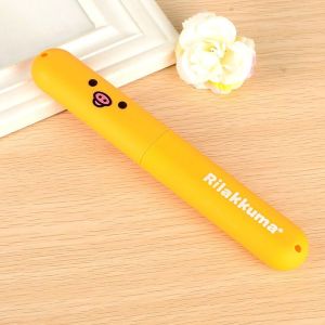 Tempat Sikat Gigi Travel Lucu – Ideal untuk Camping & Backpacking / Travel Box Praktis Disimpan Dan Dibawa