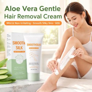 Gentle Moisturizing Hair Removal Cream With Aloe Vera Aloe Vera Moisturizing Hair Removal Cream Gently Cleanses Moisturizes Smooths The Skin All Over The Body