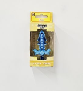 Minecraft Toy LED Sword Toys For Kids With Multicolor Flashing Lights