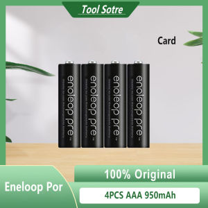 (Ready Stock ) AA 2550mAh and AAA 950mAh 1.2V NI-MH Rechargeable Battery Pre-Charged Battery (Card)