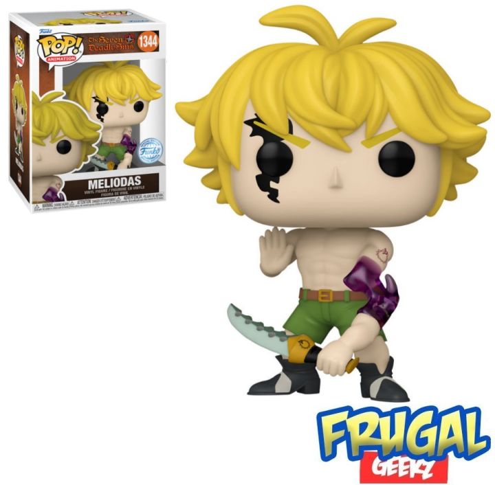 Funko Pop! Animation: The Seven Deadly Sins - Meliodas Special Edition ...