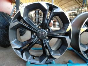 แม็กฮอนด้า ขอบ17 กว้าง7 et45 ใส่ civic accord HRV CRV hrv