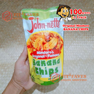 Banana Chips Mindoro Original Special Crackers Famous Native Pasalubong Healthy Snacks Kutkutin Gift Pamasko Regalo