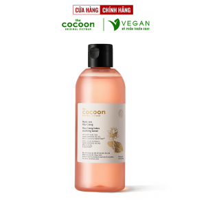 Toner nước cân bằng da SEN Hậu Giang cocoon 310ml Thuần Chay - VEGAN - Mỹ phẩm thuần chay