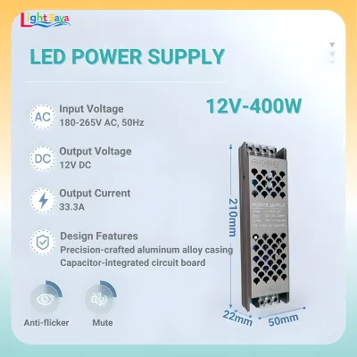 DC12V/24V COB LED Strip Light 320 LEDs/m 5M/10M Flexible Light Strip led light for room
