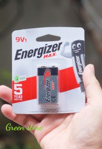 Vỉ 1 viên pin vuông 9V Energizer Alkaline chính hãng