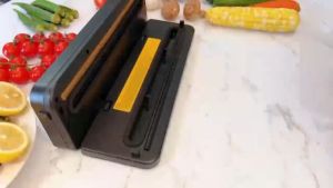 Automatic Vacuum Sealer Machine Dry Wet Food Packing Smart Touch Screen Mesin Pengedap Vakum