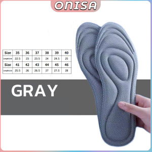 Sports Insoles Soft Bottom Sponge Shoe Pad Sweat Absorption Inserts For Men And Women Size 35-46