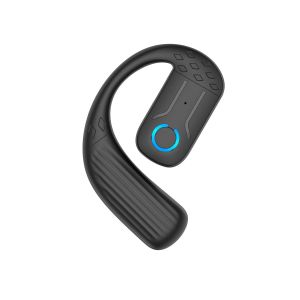 Bluetooth wireless earphones for running single-ear over-ear Bluetooth headset with ultra-long battery life rotatable for left or right ear