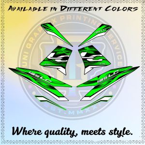 SNIPER MX 135 LC EXCITER DECALS STICKER